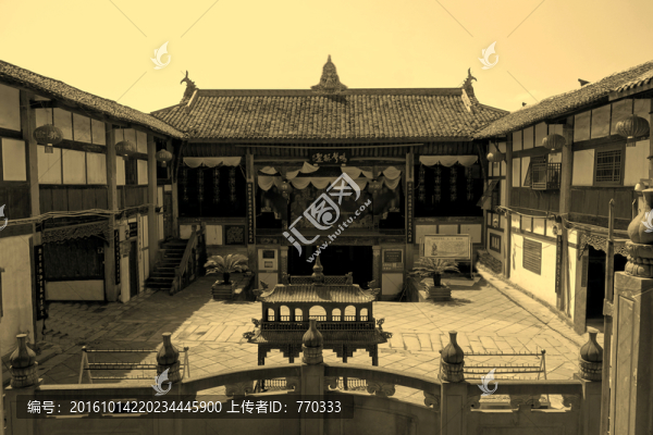 走馬文廟戲樓,戲樓,文廟