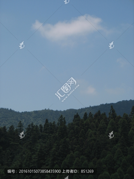 遠(yuǎn)山輪廓