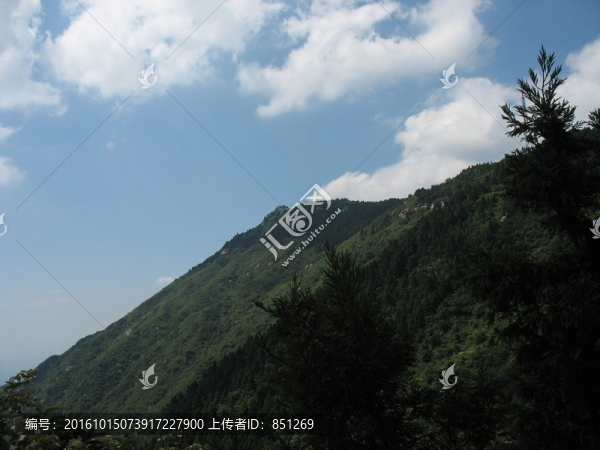 衡山一景