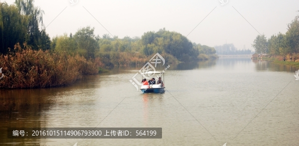 濕地,,,湖上泛舟