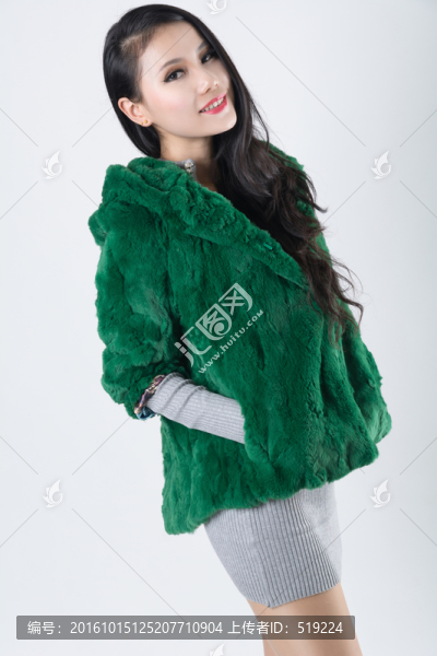 美女模特
