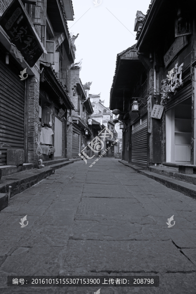 鳳凰古城石板路