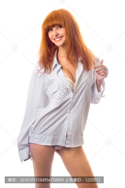 年輕性感的女人