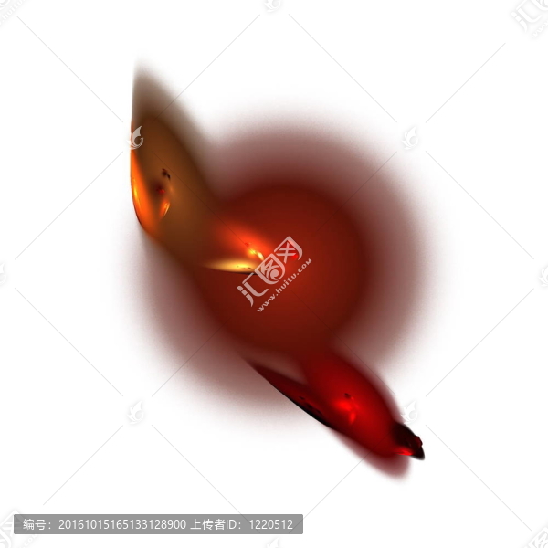 白色數(shù)字分形