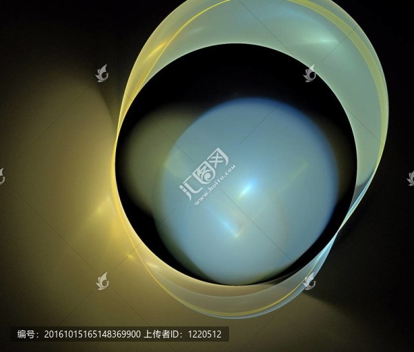 黑色數(shù)字分形