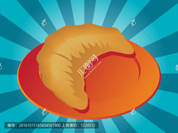 牛角包糕點(diǎn)