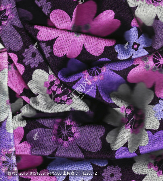 五顏六色的花朵紋理