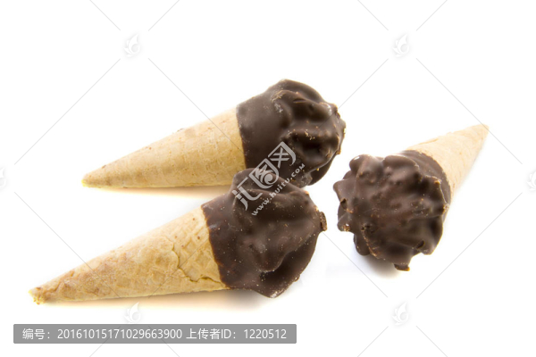 巧克力冰淇淋