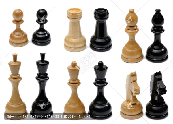 木制棋子套