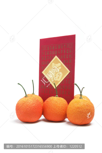 紅包和橘子