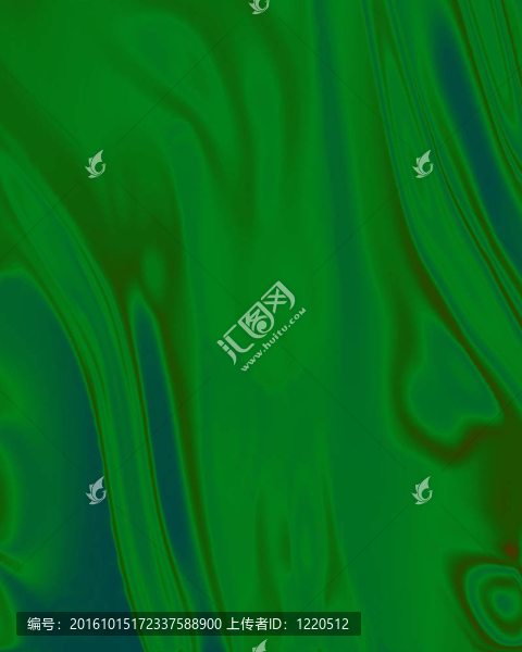 綠色的窗簾