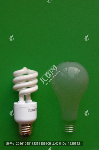 緊湊型熒光燈（CFL）衰落的白熾燈泡