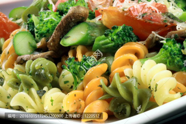 素食面食