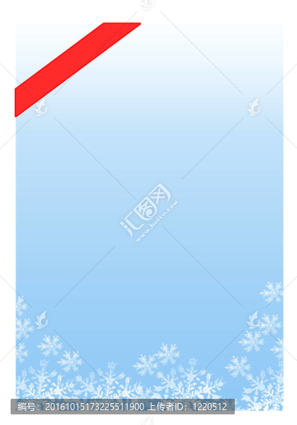 賀卡的圣誕框架；藍(lán)色