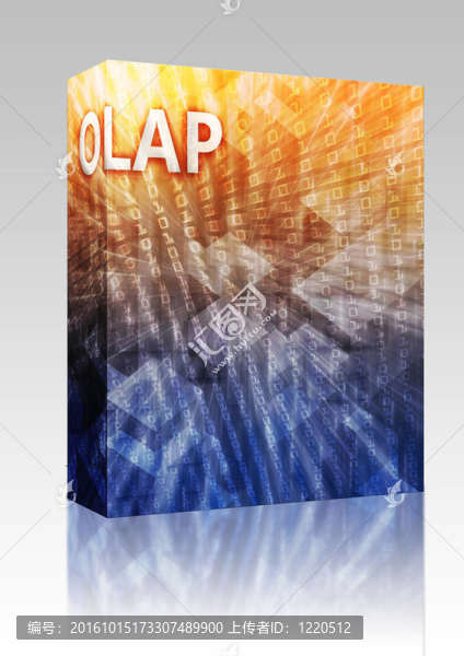 OLAP商業(yè)智能的插圖包裝盒