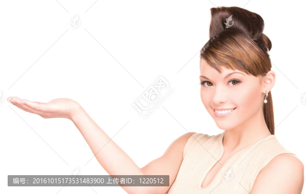 手掌上的東西