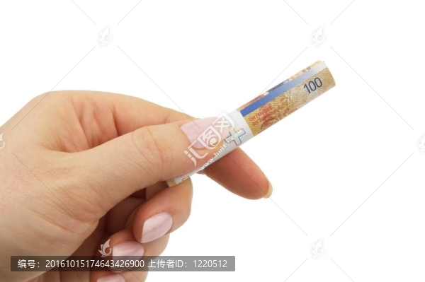 瑞士法郎紙幣卷