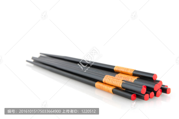 黑色的筷子