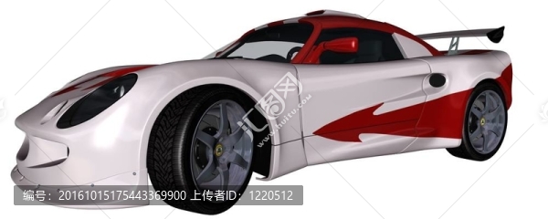 跑車