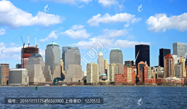 下曼哈頓天際線