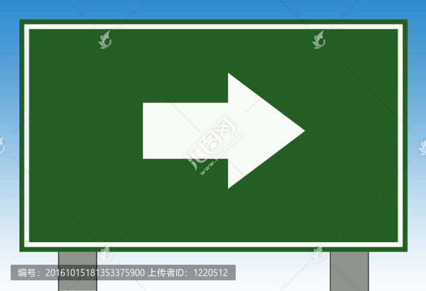 方向的路標(biāo)