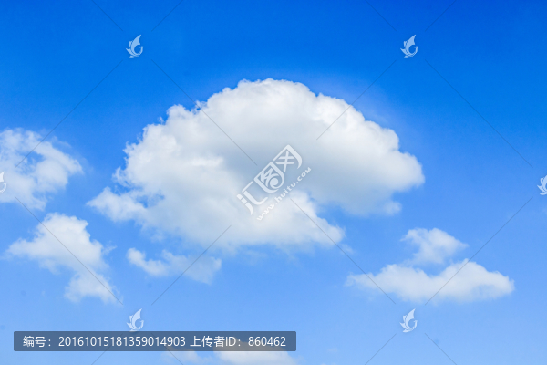 藍(lán)天白云風(fēng)景,天空?qǐng)D片,云高