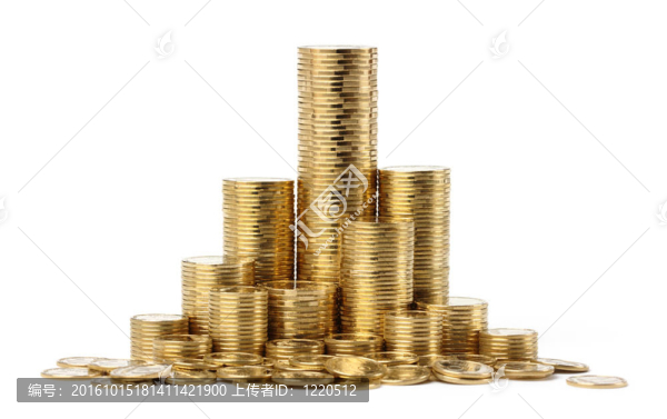 成堆的金幣