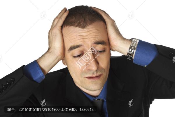 絕望的商人肖像