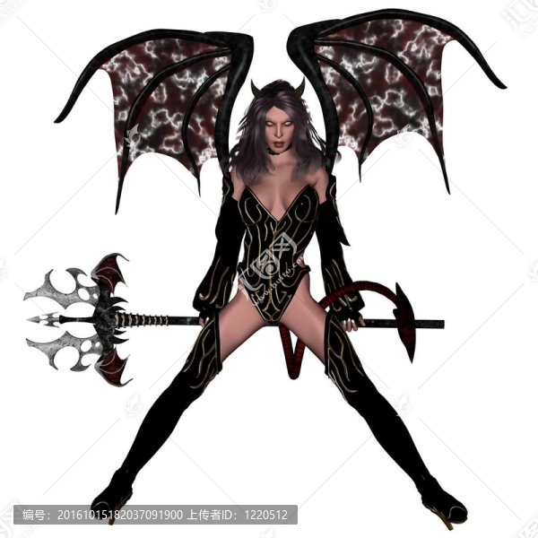 性感的女惡魔
