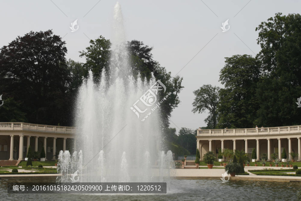 古董waterfountain