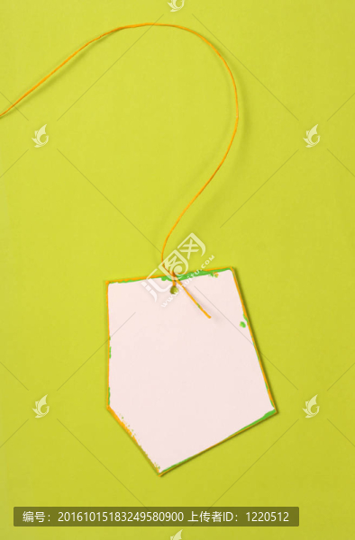 手工紙標(biāo)簽