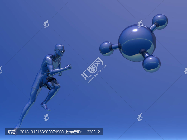 分子