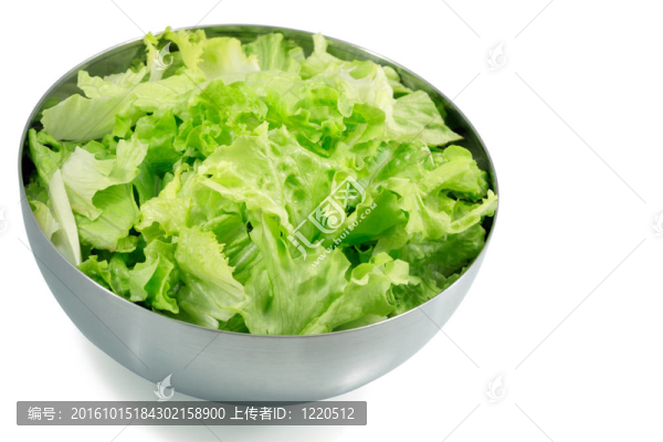 碗里的沙拉