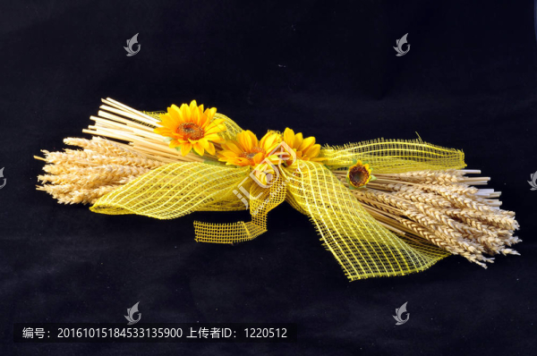 小麥和向日葵