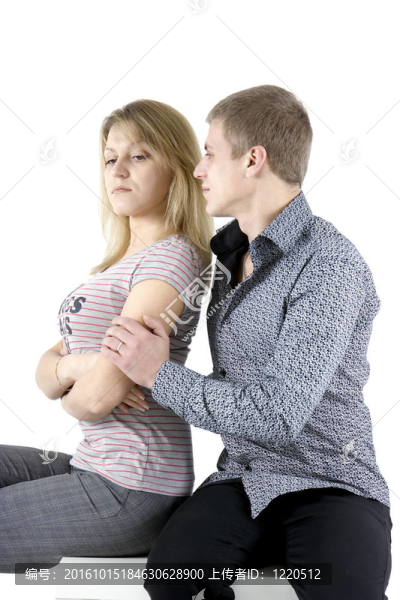 年輕的夫婦