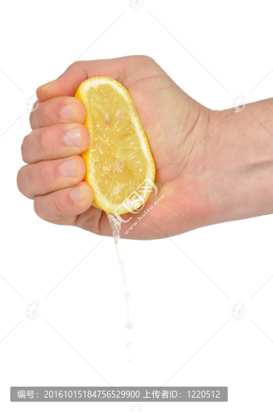 一方面用檸檬