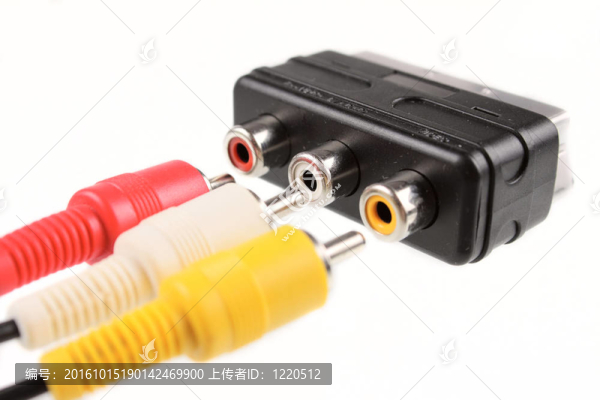 SCART和RCA連接器