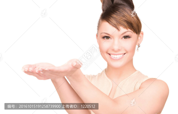 手掌上的東西