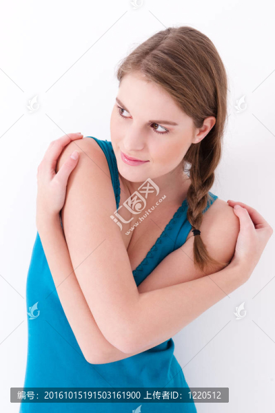 微笑的女人