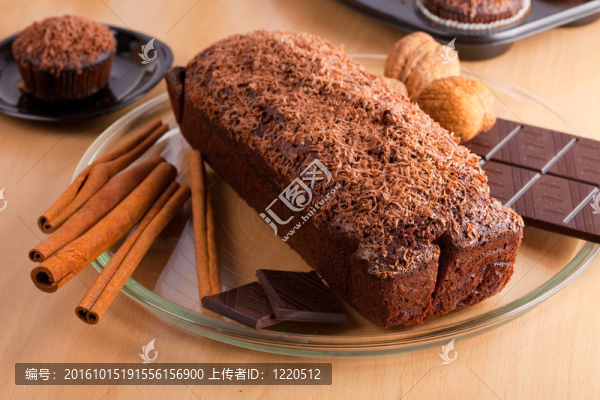 巧克力蛋糕