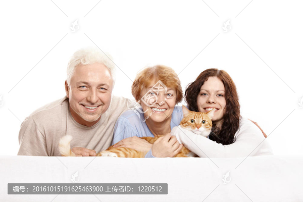 有貓的家庭