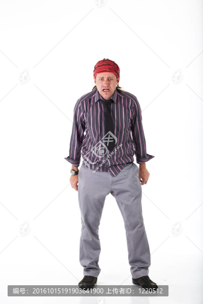 男人的辮子