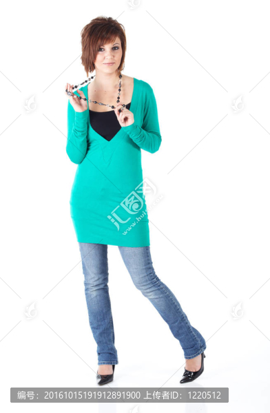 年輕的成年女性