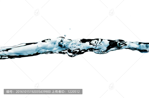 飛濺的水