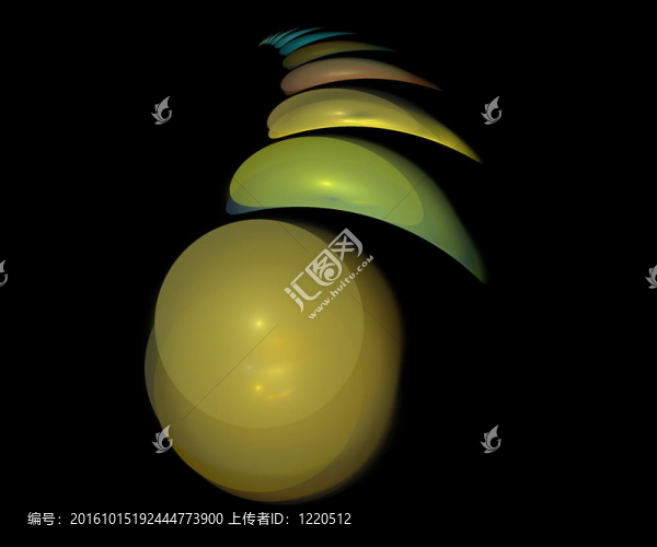 黑色數(shù)字分形