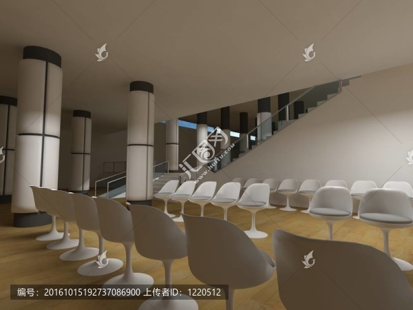 醫(yī)院候診室；概念建筑；潔凈空間。