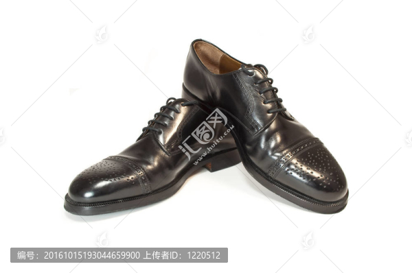黑色男士皮鞋