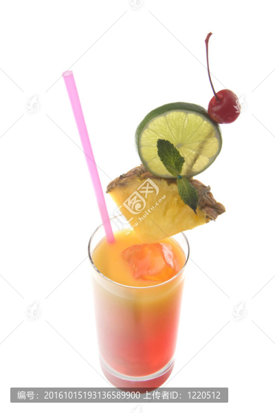 tequilia日出雞尾酒