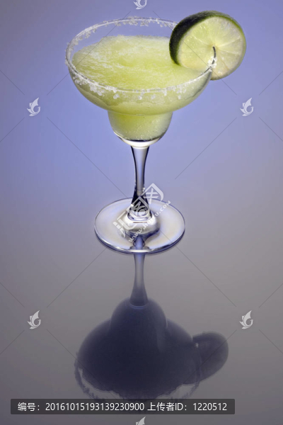 冷凍瑪格麗塔街雞尾酒