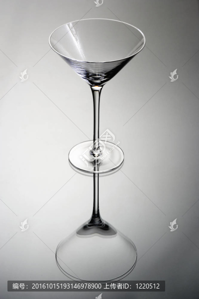 空martini,glass